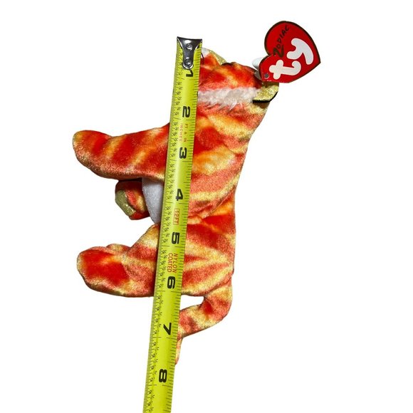 Ty Beanie Baby Zodiac Tiger with Tags retired 2000 - Picture 11 of 11